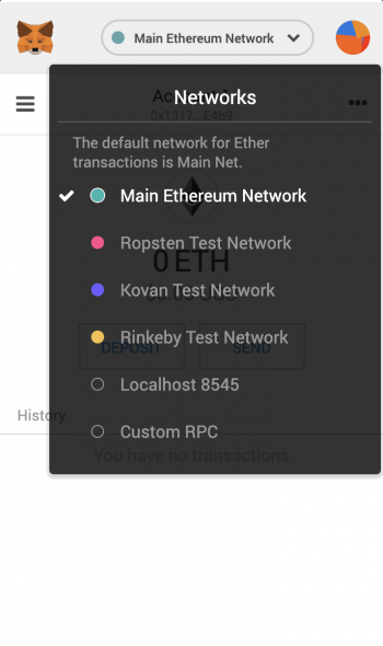 xlm in metamask